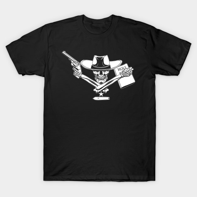 Skull and Crossbones T-Shirt by KingVego